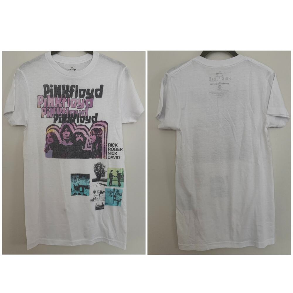 Pink Floyd Concert/Band Fitted Tee
